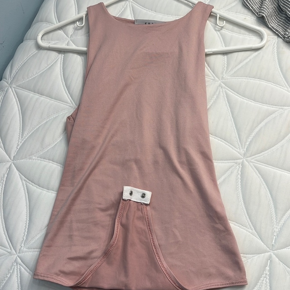 pink body suit, size small, kohls